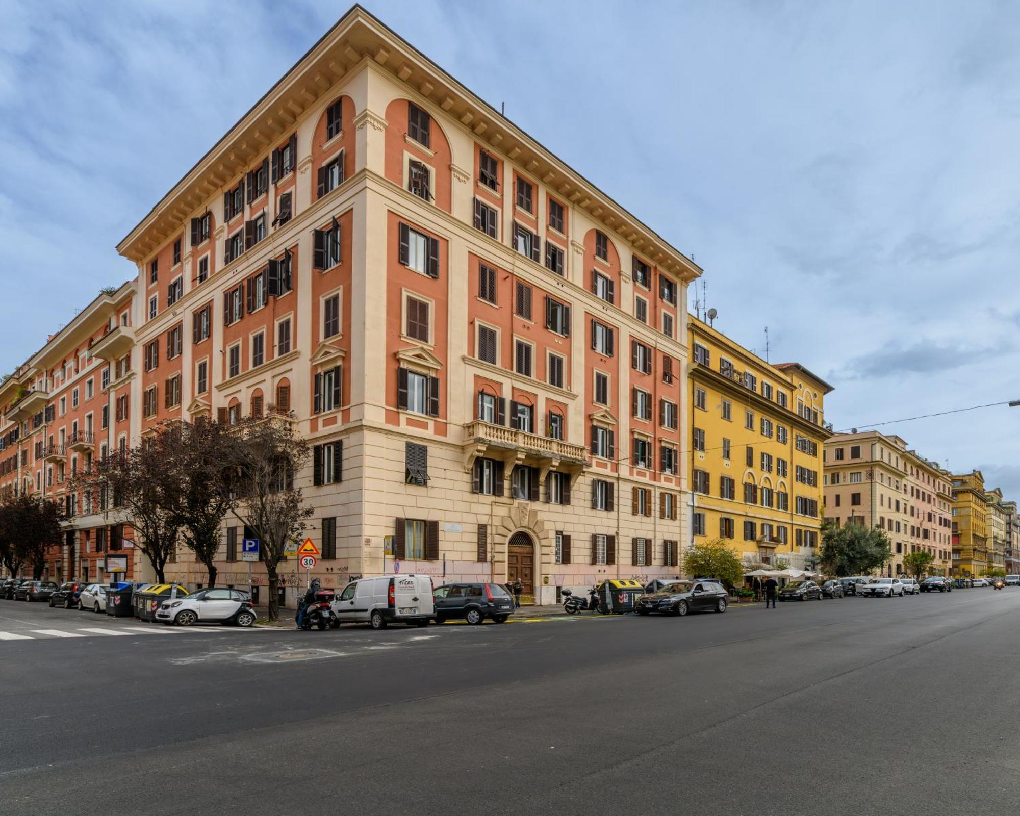 Rainbow Vatican Home Róma Kültér fotó